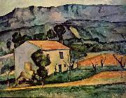 Paul Cezanne House in Provence china oil painting artist